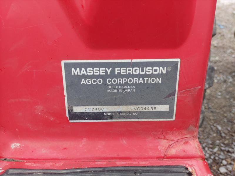 Tractors  2010 Massey Ferguson GC2400L Sub-Compact Tractor Photo